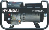 Generator de curent cu sudura Hyundai HYKW220DC-M,5,5 kVA,monofazat