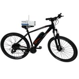 Bicicleta electrica Mtb Prophete 52092B - 27.5 inch, M, Negru Ultimate FactoryBikes