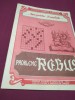 REVISTA PROBLEME REBUS DOLJ CRAIOVA 2 DECEMBRIE 1982 NOU NICI UN REBUS COMPLETAT