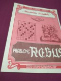 Cumpara ieftin REVISTA PROBLEME REBUS DOLJ CRAIOVA 2 DECEMBRIE 1982 NOU NICI UN REBUS COMPLETAT