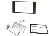 Cadru radio 2DIN cu console metalice + rama (173A 103mm) Ford 2005-