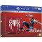 Consola PlayStation 4 Slim 1TB SH, Amazing Red Spider-Man Limited Edition + joc Marvel?s Spider-Man (disc)