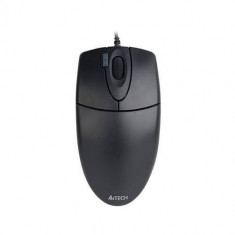 Mouse A4Tech A4-OP620DUSB1 1000 dpi USB Negru foto
