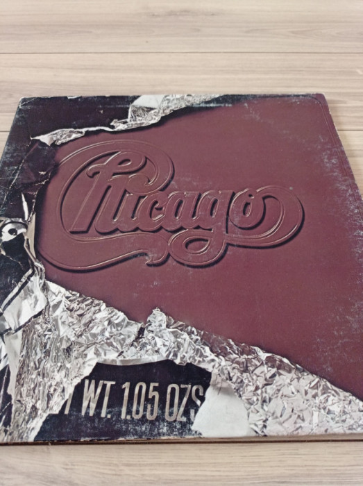 Vinyl/vinil - Chicago X - Columbia USA