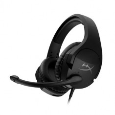 Casti gaming HyperX Cloud Stinger S 7.1, multiplatforma, USB si jack 3.5mm, Negru