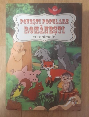 Povesti populare romanesti cu animale foto