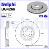 Disc Frana DELPHI BG4266
