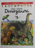 CITESC DESPRE DINOZAURI - O CARTE CU PICTOGRAME SI ABTIBILDURI , 2008