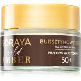 Cumpara ieftin Soraya Gold Amber crema anti-rid 50+ 50 ml