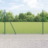 &Icirc;mprejmuire Hexagonală Verde 1.6x10 m Oțel