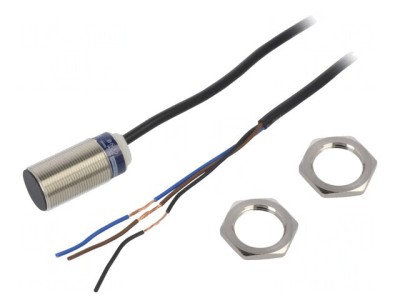 Senzor Inductiv PNP NO 5mm 12-24VDC M18 IP67 foto