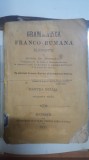 George Gr. Argyropolu, Grammatica Franco-Rumana, Elemente, Ediția I, 1880 038