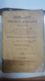 George Gr. Argyropolu, Grammatica Franco-Rumana, Elemente, Ediția I, 1880 038