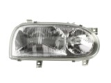 Far VW Golf 3 GTI GTD (Hatchback + Combi+Cabrio) 08.1991-04.1999 TYC partea Dreapta tip bec H1+H1