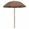 Umbrela de soare cu stalp din otel, gri taupe, 180 cm GartenMobel Dekor