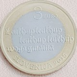 3352 Slovenia 3 euro 2015 Stara Prauda km 123 UNC