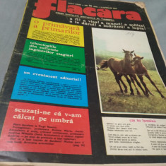 REVISTA FLACARA 13 APRILIE 1974