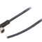 Cablu de conectare M8 3 PIN unghi 10m 60VAC 4A IP69K
