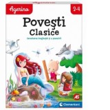 Joc educativ Agerino,Povesti clasice. Dezvoltarea imaginatiei si a povestirii.