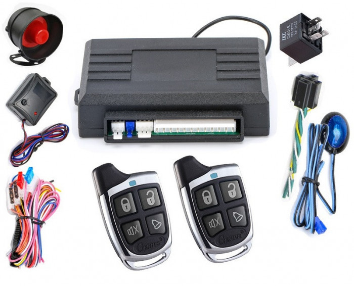 Alarma Auto Cu 2 Telecomenzi KD-F20 455116