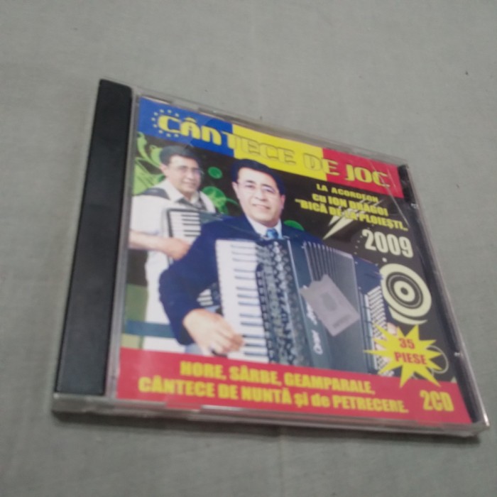 CD BICA DE LA PLOIESTI CANTECE DE NUNTA 2009 VOL 1 ORIGINAL AMMA