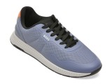 Cumpara ieftin Pantofi sport BOSS albastri, 3962, din material textil