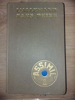 L`allemand sans peine- A. Cherel foto