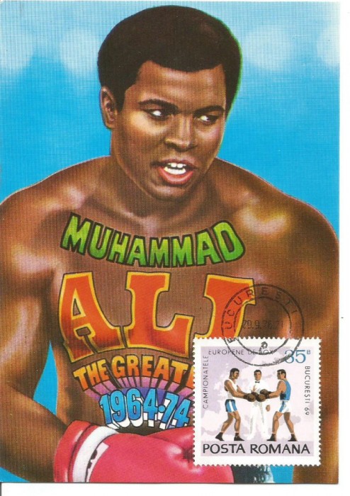 No(2) ilustrata maxima-MUHAMMAD ALI-Box