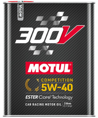 Ulei Motor Motul 300V Competition Ester Core&amp;reg; Technology 5W-40 2L 110817 foto