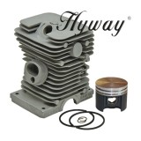 Kit cilindru drujba 38 mm Piston placat cu teflon - compatibil Stihl MS 180 C