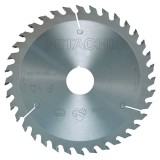 HiKOKI 752449 - Set panze fierastrau circular aluminiu 216x30x2.8 mm 60 dinti 2 bucati