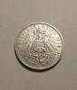 Germania 3 Mark Marci 1913 D Aunc Bayern Piesa de Colectie, Europa