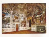 FA131 -Carte Postala- ITALIA - Mantova. Castello S. Giorgio. Sala degli Sposi - Afreschi del Mantegna, circulata 1973