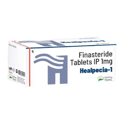 Supliment, Healing Pharma, Finasteride, Tratament Cresterea Parului, 1mg, 100tb foto
