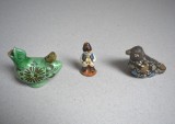Trei figurine de lut Transilvania