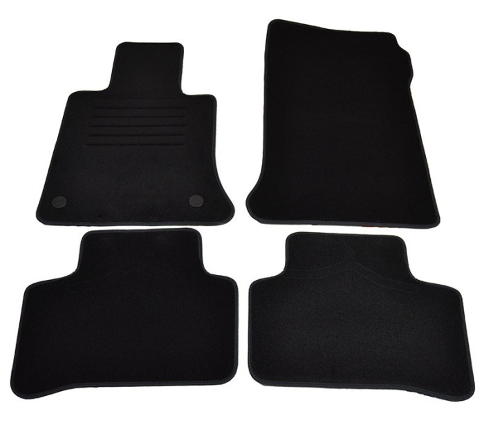 Covorase mocheta Mercedes Clasa GLK 2008- Negru, set de 4 bucati AutoDrive ProParts