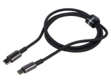 Cablu USB 2.0 Apple Lightning - 2m, Baseus