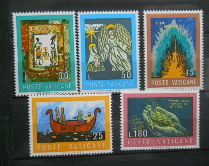 CV2 1974 SERIE VATICAN