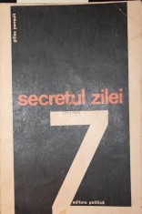 SECRETUL ZILEI Z foto