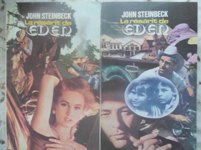 LA RASARIT DE EDEN VOL.1-2-JOHN STEINBECK-226510