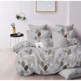 Cumpara ieftin Lenjerie de Pat Bumbac Finet cu 6 Piese Pentru Pat Dublu - SUZ49