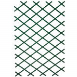 Nature Gard de gradina tip Trellis, 50 x 150 cm PVC, verde, 6040702 GartenMobel Dekor, vidaXL