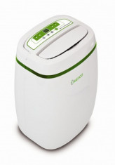 Dezumidificator si purificator cu consum redus de energie Meaco UK12L, 12 l / zi, 100 mc/ h, Pentru 30mp, Higrostat, Timer foto