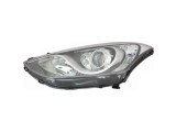 Far HYUNDAI I30 (GD), 01.2015-03.2017, OEM/OES, fata, partea stanga, transformarea sistemului de iluminat; H7+H7+H7+PY21W+W5W; electric; cu motor;