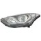 Far HYUNDAI I30 (GD), 01.2015-03.2017, OEM/OES, fata, partea stanga, transformarea sistemului de iluminat; H7+H7+H7+PY21W+W5W; electric; cu motor;