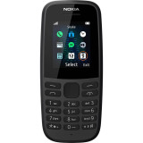 Telefon mobil Nokia 105 2019 Dual Sim Negru