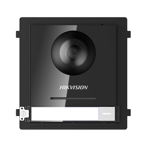 Modul Master conectare 2 fire&#039;camera video 2MP fisheye si un buton apel - HIKVISION DS-KD8003-IME2 SafetyGuard Surveillance