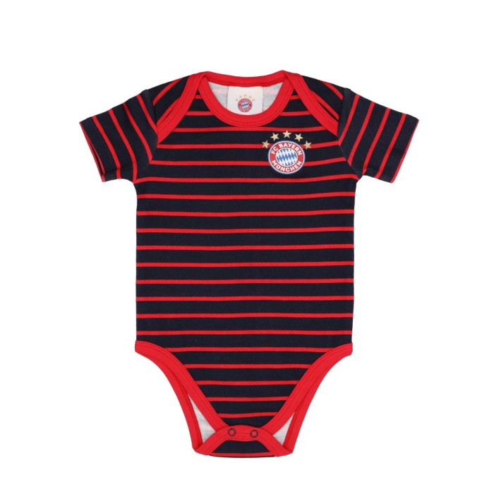 Bayern M&uuml;nchen body de copii Essential stripe - 86/92
