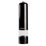 Rasnita electrica pentru piper cu lumina Esperanza Malabar EKP001K, LED, Functionare cu 1 buton, Negru