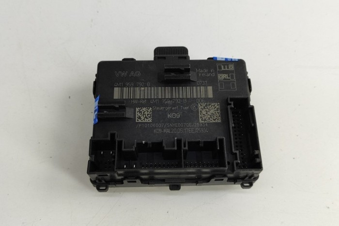 Modul de control ușă dreapta față PORSCHE PANAMERA 971 2018 OEM: 4M1959792B 30187934